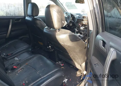 2012 Toyota Highlander Se V6 z USA, uszkodzony, nr VIN 5TDBK3EH4CS101837